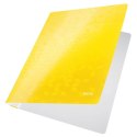 Skoroszyt WOW A4 żółty karton Leitz (30010016) Leitz