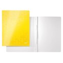 Skoroszyt WOW A4 żółty karton Leitz (30010016) Leitz