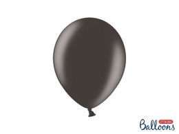 Balon gumowy Partydeco Party Deco BALONY STRONG PASTEL pastelowy 50 szt czarny 270mm (SB12P-010/50) Partydeco