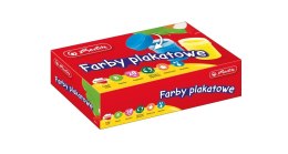 Farby plakatowe Herlitz kolor: mix 20ml 8 kolor. (9560418) Herlitz