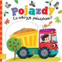 Książeczka edukacyjna Aksjomat Pojazdy. Co odkryję paluszkiem? Aksjomat