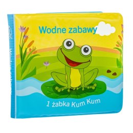 Książeczka edukacyjna do kąpieli wodne zabawy Anek (SP83976) Anek