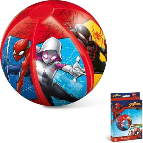 Piłka plażowa Artyk Spiderman PVC PCW śr. 500mm (169290) Artyk