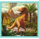 Puzzle Trefl W świecie Dinozaurów 10w1 el. (90390) Trefl