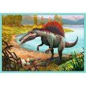 Puzzle Trefl W świecie Dinozaurów 10w1 el. (90390) Trefl