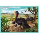 Puzzle Trefl W świecie Dinozaurów 10w1 el. (90390) Trefl