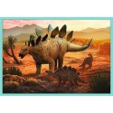 Puzzle Trefl W świecie Dinozaurów 10w1 el. (90390) Trefl