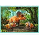 Puzzle Trefl W świecie Dinozaurów 10w1 el. (90390) Trefl