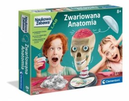 Zestaw kreatywny dla dzieci zwariowana anatomia Clementoni (50697) Clementoni