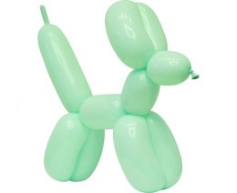 Balon gumowy Godan do modelowania Beauty&Charm, makaronowe j. zielone 50 szt. zielony (CB-MKZI) Godan