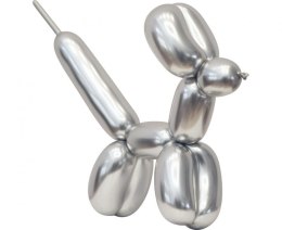 Balon gumowy Godan do modelowania Beauty&Charm, platynowe srebrne 50 szt. srebrny (CB-MLSR) Godan