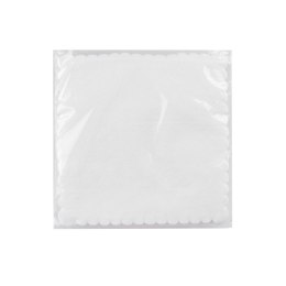 Serwetki gastronomiczne 15x15 cm biała bibuła [mm:] 150x150 Arpex (D2904) Arpex