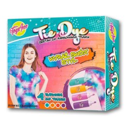 Zestaw kreatywny dla dzieci do farbowania tkanin pastel Stnux (STN6581) Stnux