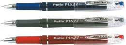 Długopis żelowy Patio Piazz niebieski 0,5mm (18272) Patio