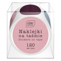 Naklejka (nalepka) Interdruk GLAM na taśmie (120szt) Interdruk