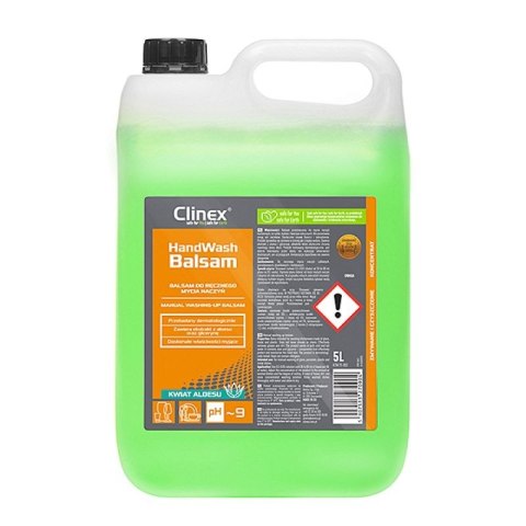 Płyn do naczyń Clinex Handwash balsam 5000ml (CL77052) Clinex