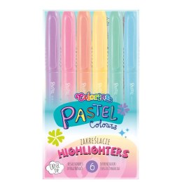 Zakreślacz Patio Pastel Colorino Kids, mix (84965) Patio