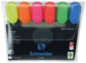 Zakreślacz Schneider Job 6 kolorów (150096) Schneider
