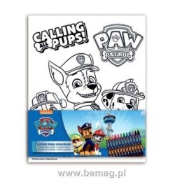 Zestaw kreatywny dla dzieci Psi Patrol obrazek do malowania Bemag Bemag