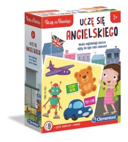 Gra edukacyjna Clementoni Uczę się angielskiego (CLM50078) Clementoni