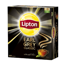 Herbata Lipton Earl Grey 100T