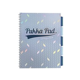 Kołozeszyt (kołobrulion) Pukka Pad GLEE PROJECT BOOK A4 200k. 80g kratka (3006-GLE(SQ)) Pukka Pad