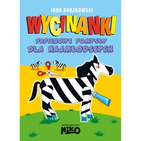 Książeczka edukacyjna Niko Wycinanki dla dzieci Niko