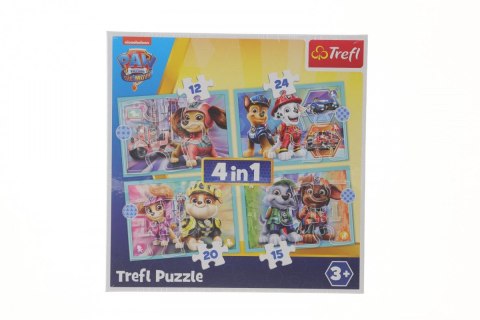 Puzzle Trefl 4w1 el. (34394) Trefl