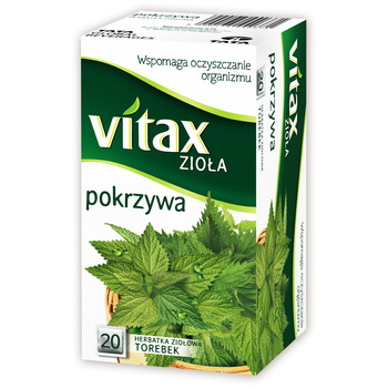 Herbata Vitax pokrzywa 20t