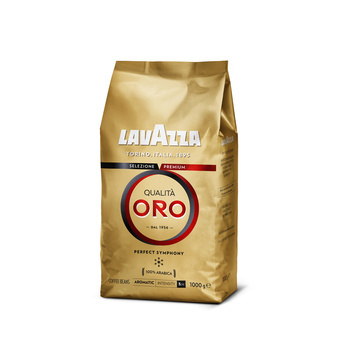 Kawa ziarnista Lavazza Qualita Oro 1kg