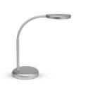 Lampka biurowa Maul LED MAULjoy SREBRNA (82006/95 ML) Maul