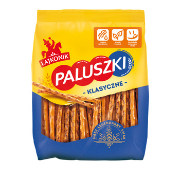 Paluszki Lajkonik 200g