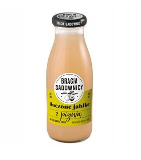 Sok Bracia Sadownicy tłoczone jabłko z pigwą 250ml