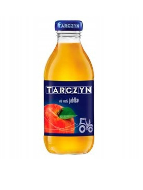 Sok Tarczyn jabłkowy 0,3L