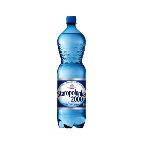 Woda Staropolanka l/gaz 1,5L