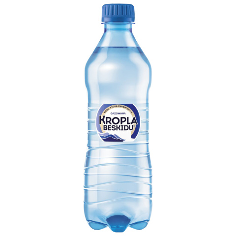 Woda Kropla Beskidu gaz 0,5L