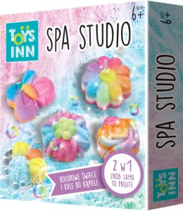 Zestaw kreatywny dla dzieci zestaw do stworzenia świec i kul do kąpieli Stnux (STN7854) Stnux