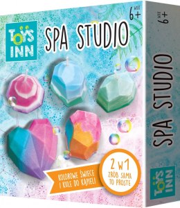 Zestaw kreatywny dla dzieci zestaw do stworzenia świec i kul do kąpieli Stnux (STN7861) Stnux