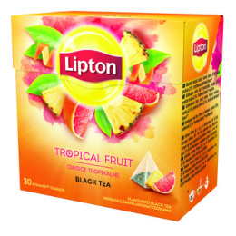 Herbata Lipton Tropical Fruit 20t