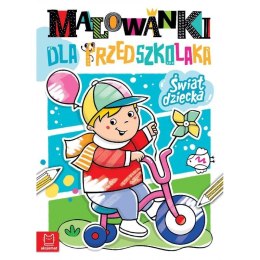 Książeczka edukacyjna Aksjomat Świat dziecka dla malucha Aksjomat