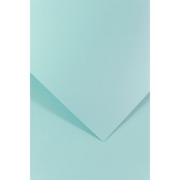 Papier ozdobny (wizytówkowy) mika błękitny A4 błękitny 200g Galeria Papieru (202708) Galeria Papieru