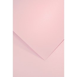 Papier ozdobny (wizytówkowy) mika różowy jasny A4 różowy 200g Galeria Papieru (202720) Galeria Papieru