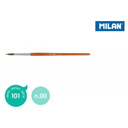 Pędzel Milan nr 0,5-8 (80299/12) Milan