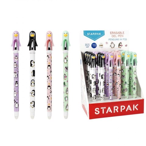 Długopis Starpak pingwin niebieski (507195) Starpak