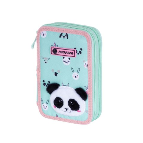 Piórnik Astra Astrabag Teddy Panda (503023025) Astra