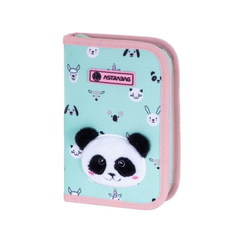 Piórnik Astrabag Teddy Panda Astra (503023028) Astra