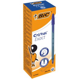 Długopis Bic niebieski Cristal Exact czerwony 0,7mm (992605) Bic