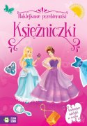 Książeczka edukacyjna Zielona Sowa Naklejkowe przebieranki. Księżniczki Zielona Sowa