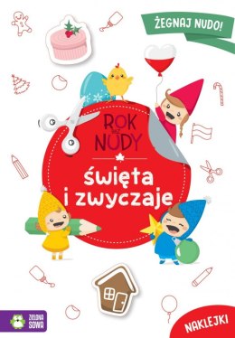 Książeczka edukacyjna Zielona Sowa Rok bez nudy. Święta i zwyczaje Zielona Sowa