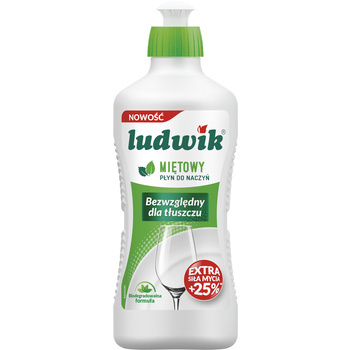 Płyn do naczyń Ludwik miętowy 450 ml